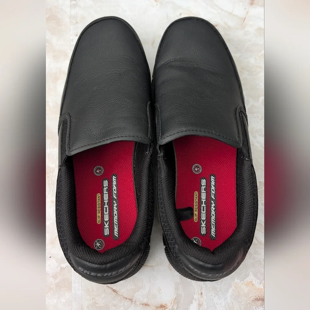 Skechers  Work SLIP RESISTANT MEMORY FOAM Men Size 11